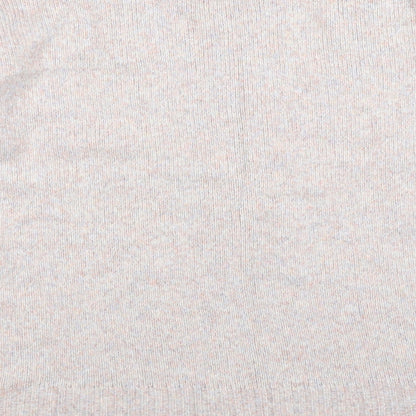 New Look Womens Grey  Knit Pullover Jumper Size M