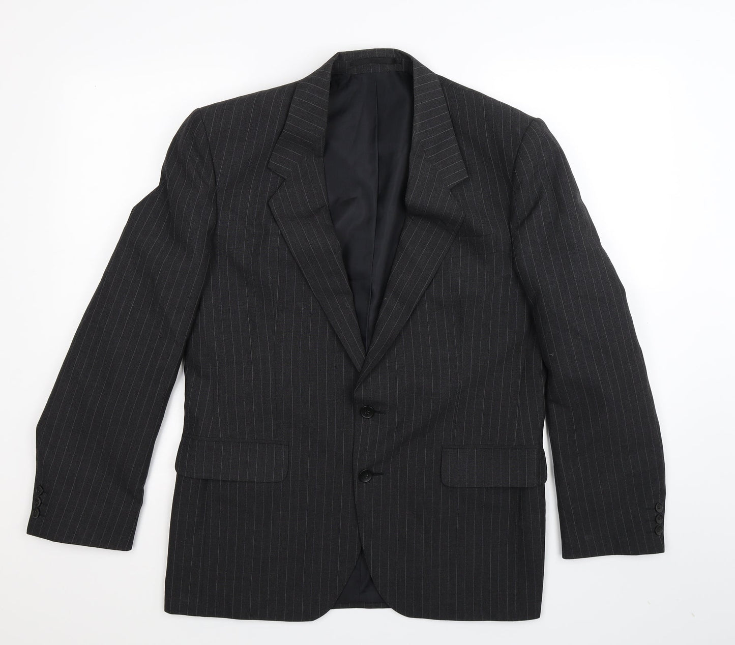 Mens UK Size 40 House of Fraser Regular Black Suit Jacket