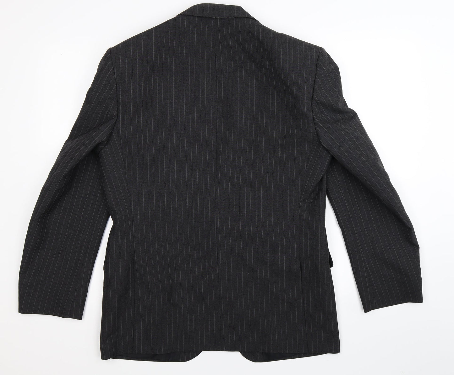 Mens UK Size 40 House of Fraser Regular Black Suit Jacket