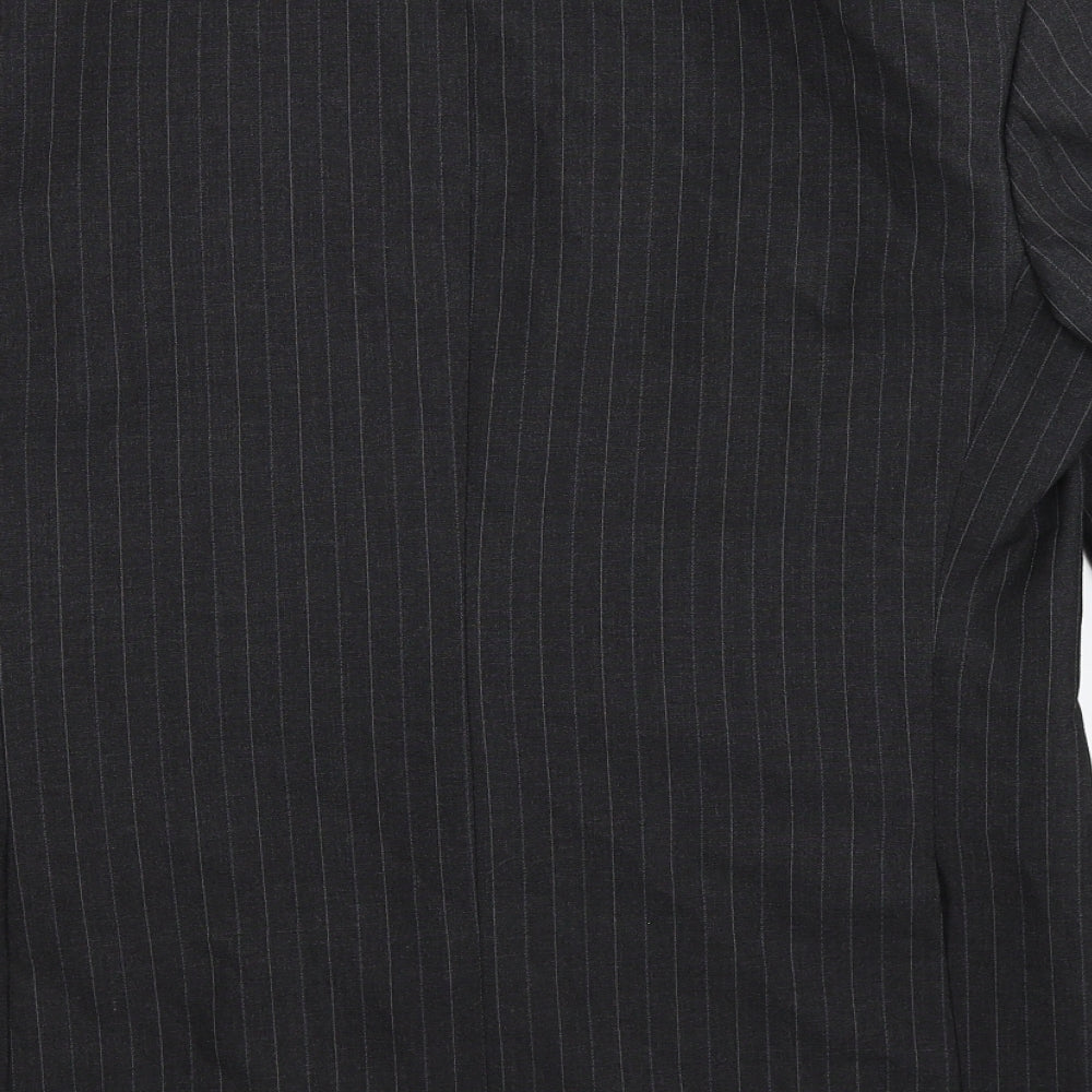 Mens UK Size 40 House of Fraser Regular Black Suit Jacket