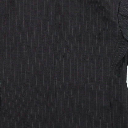 Mens UK Size 40 House of Fraser Regular Black Suit Jacket