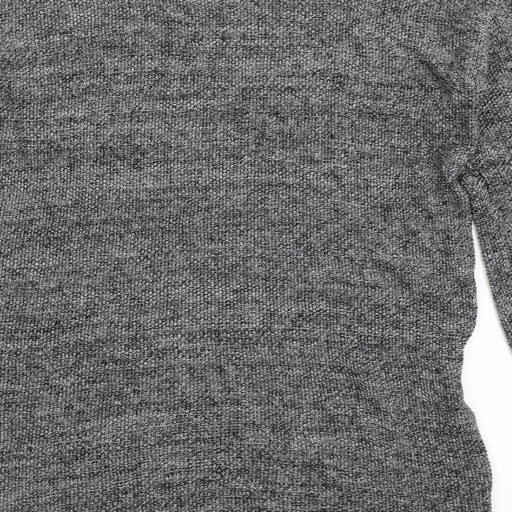 Betty Jackson Womens Grey  Knit Pullover Jumper Size 14  - Oversized