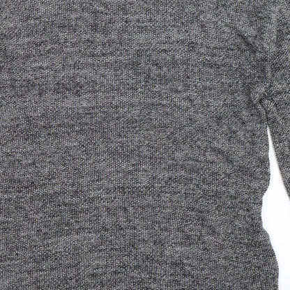Betty Jackson Womens Grey  Knit Pullover Jumper Size 14  - Oversized