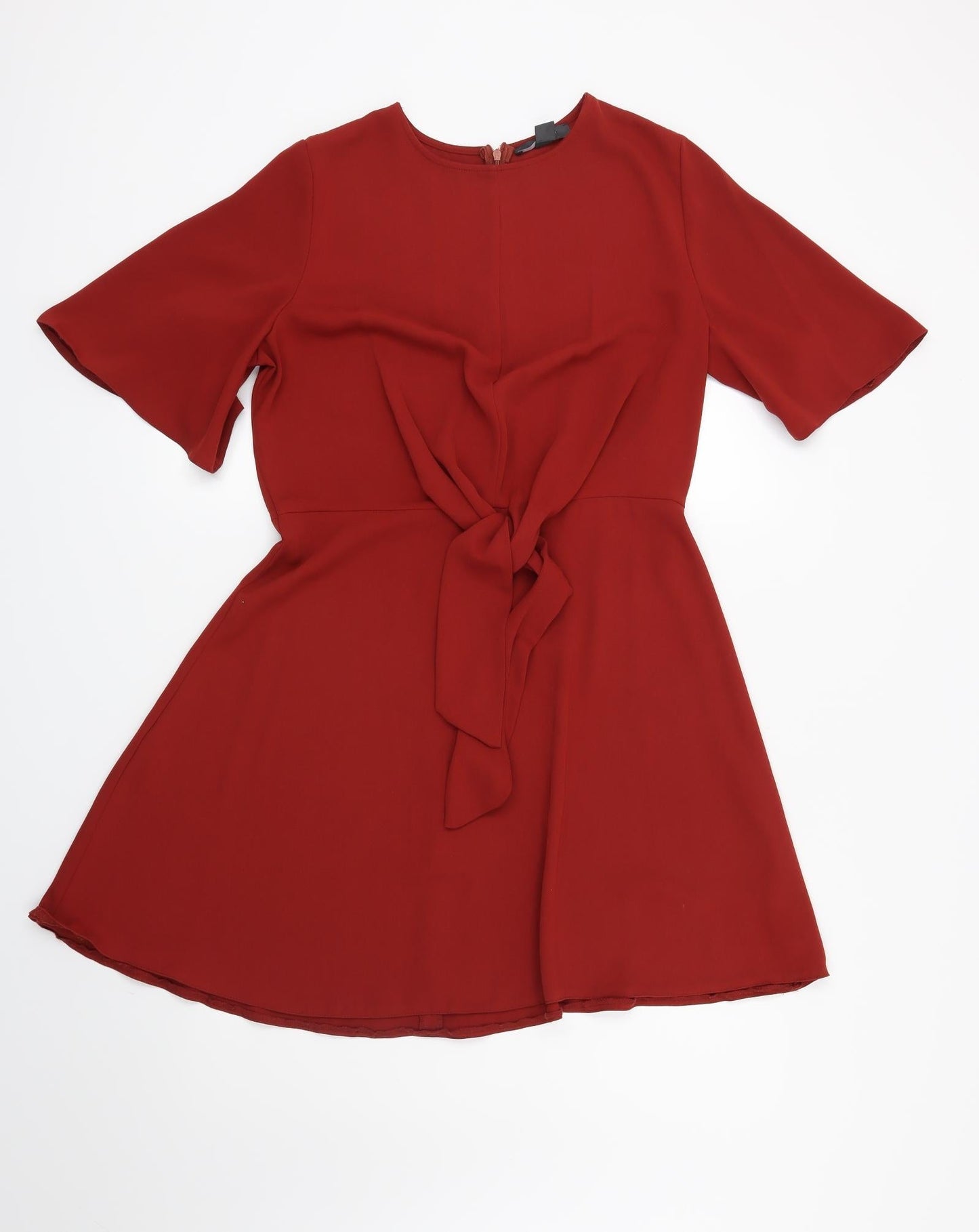 Primark Womens Red   Fit & Flare  Size 12
