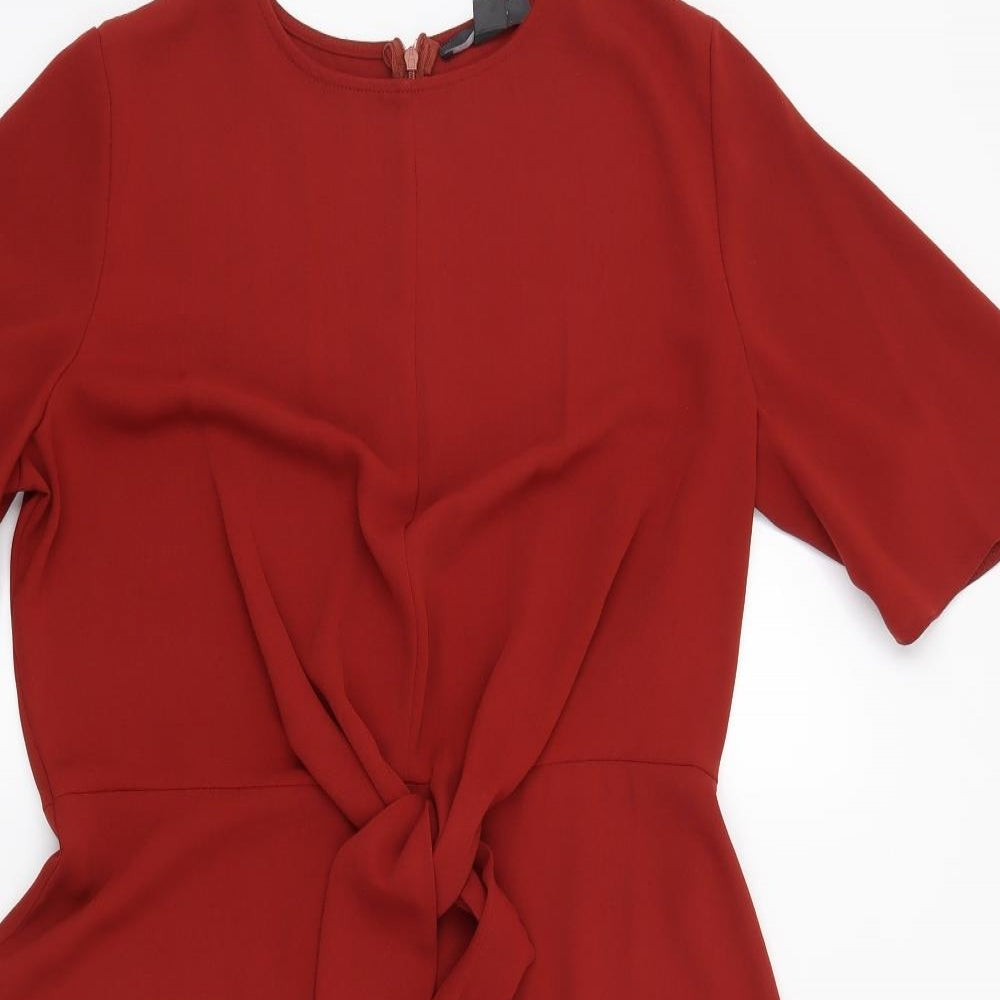 Primark Womens Red   Fit & Flare  Size 12