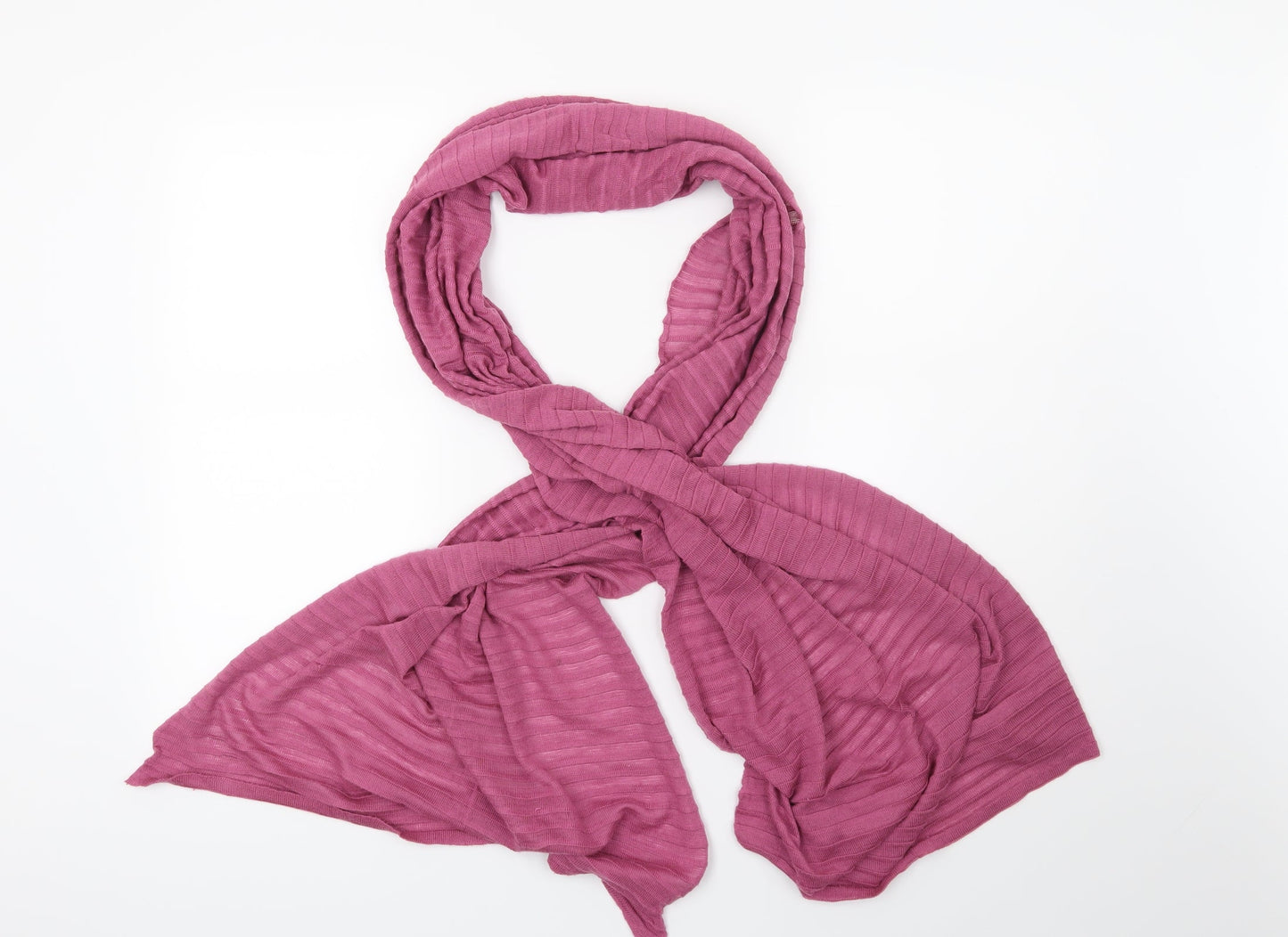 Preworn Womens Pink    Scarf