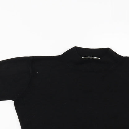 BHS Womens Black   Pullover Jumper Size 10