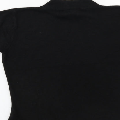 BHS Womens Black   Pullover Jumper Size 10