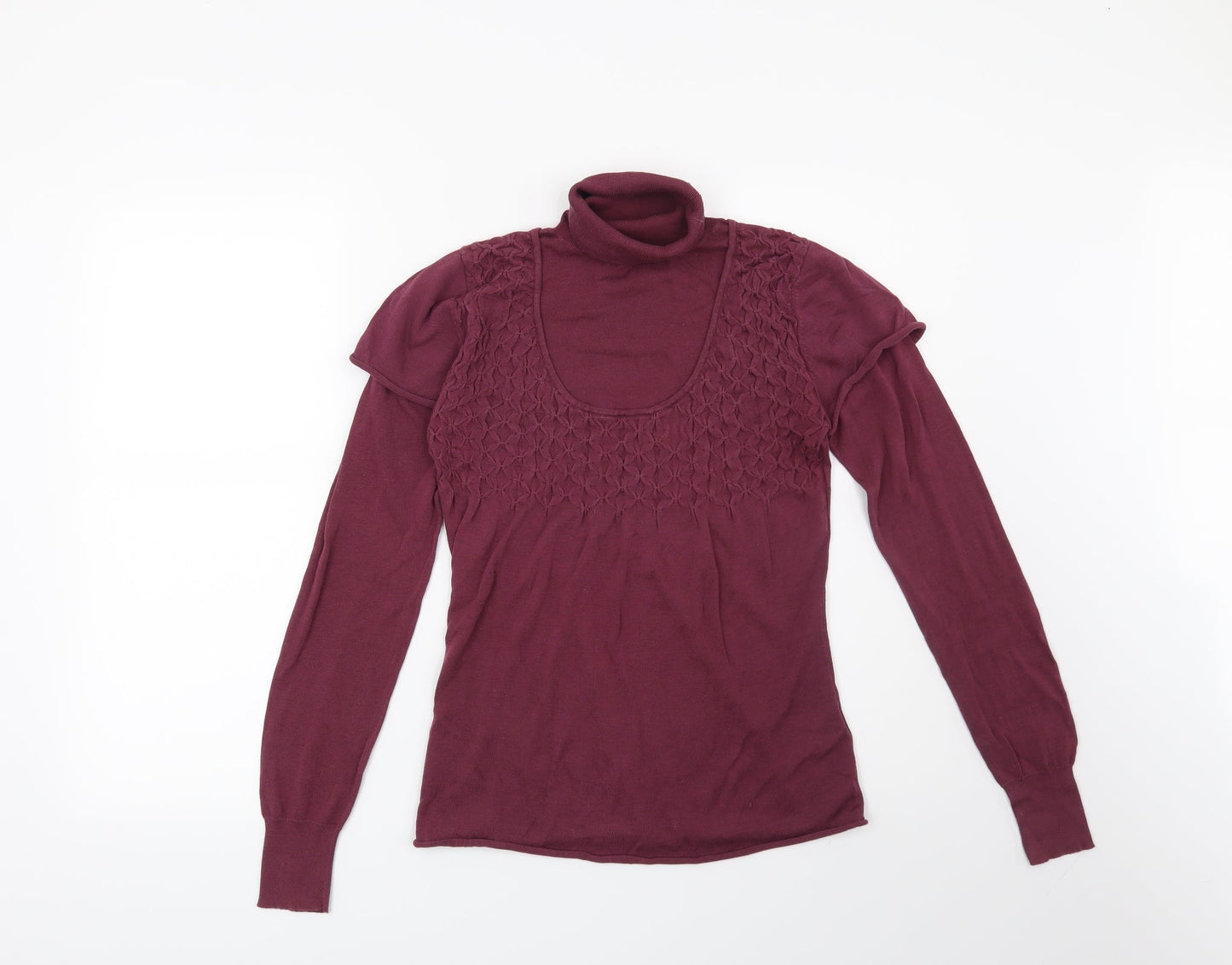 Monsoon Womens Red   Pullover Jumper Size 8