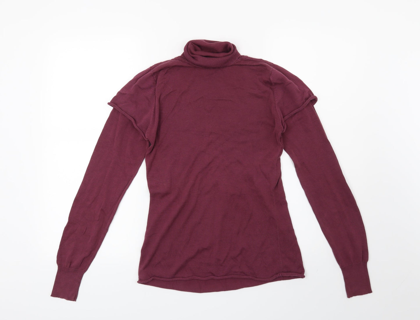 Monsoon Womens Red   Pullover Jumper Size 8