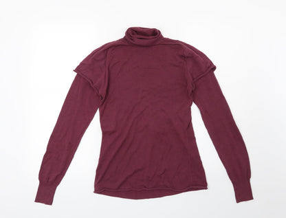 Monsoon Womens Red   Pullover Jumper Size 8