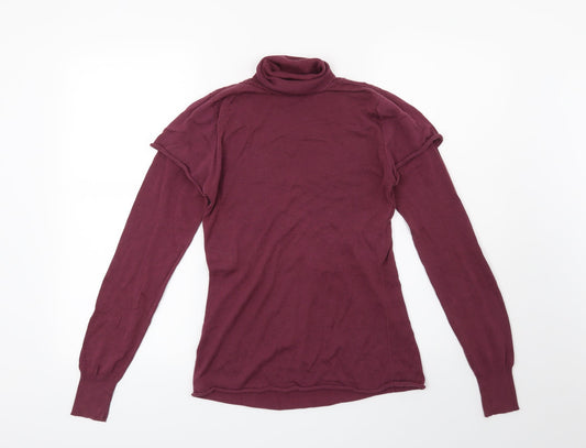 Monsoon Womens Red   Pullover Jumper Size 8