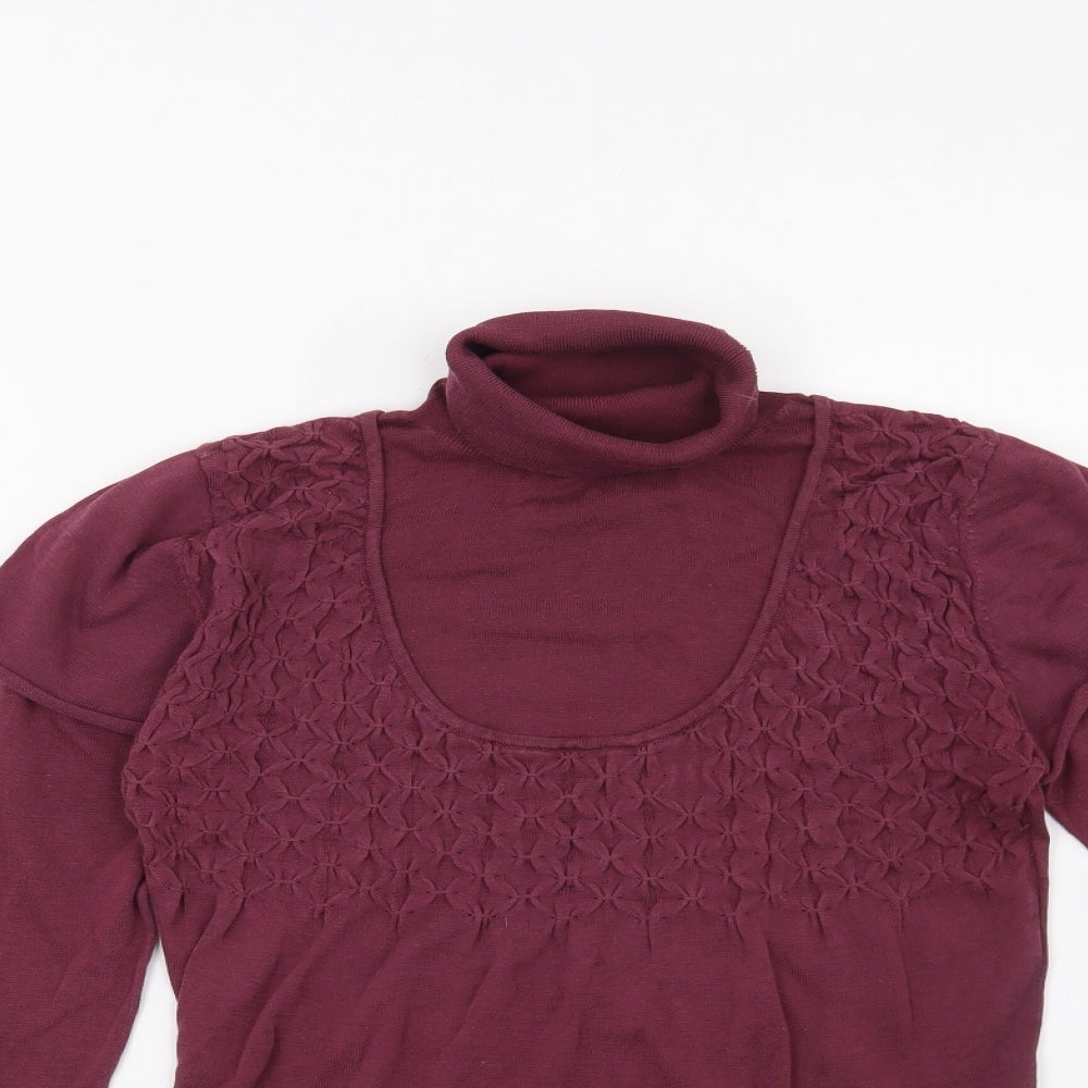 Monsoon Womens Red   Pullover Jumper Size 8