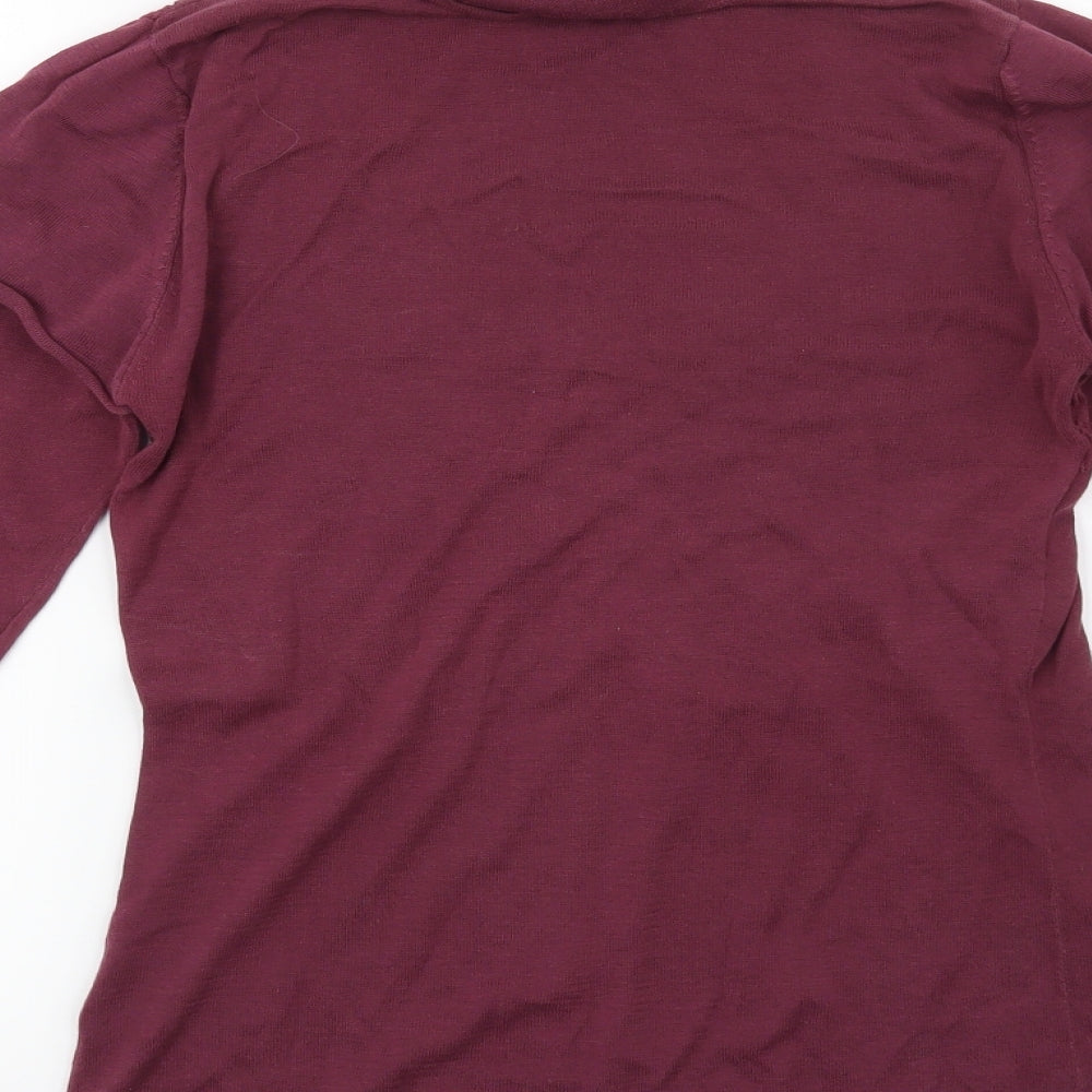 Monsoon Womens Red   Pullover Jumper Size 8