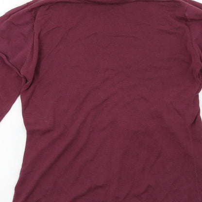 Monsoon Womens Red   Pullover Jumper Size 8