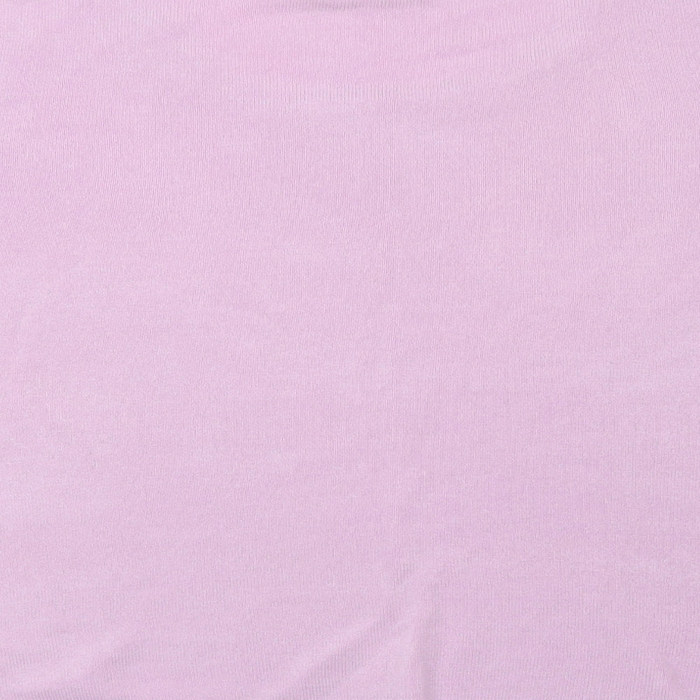 Marks & Spencer Womens Purple   Pullover Jumper Size 18