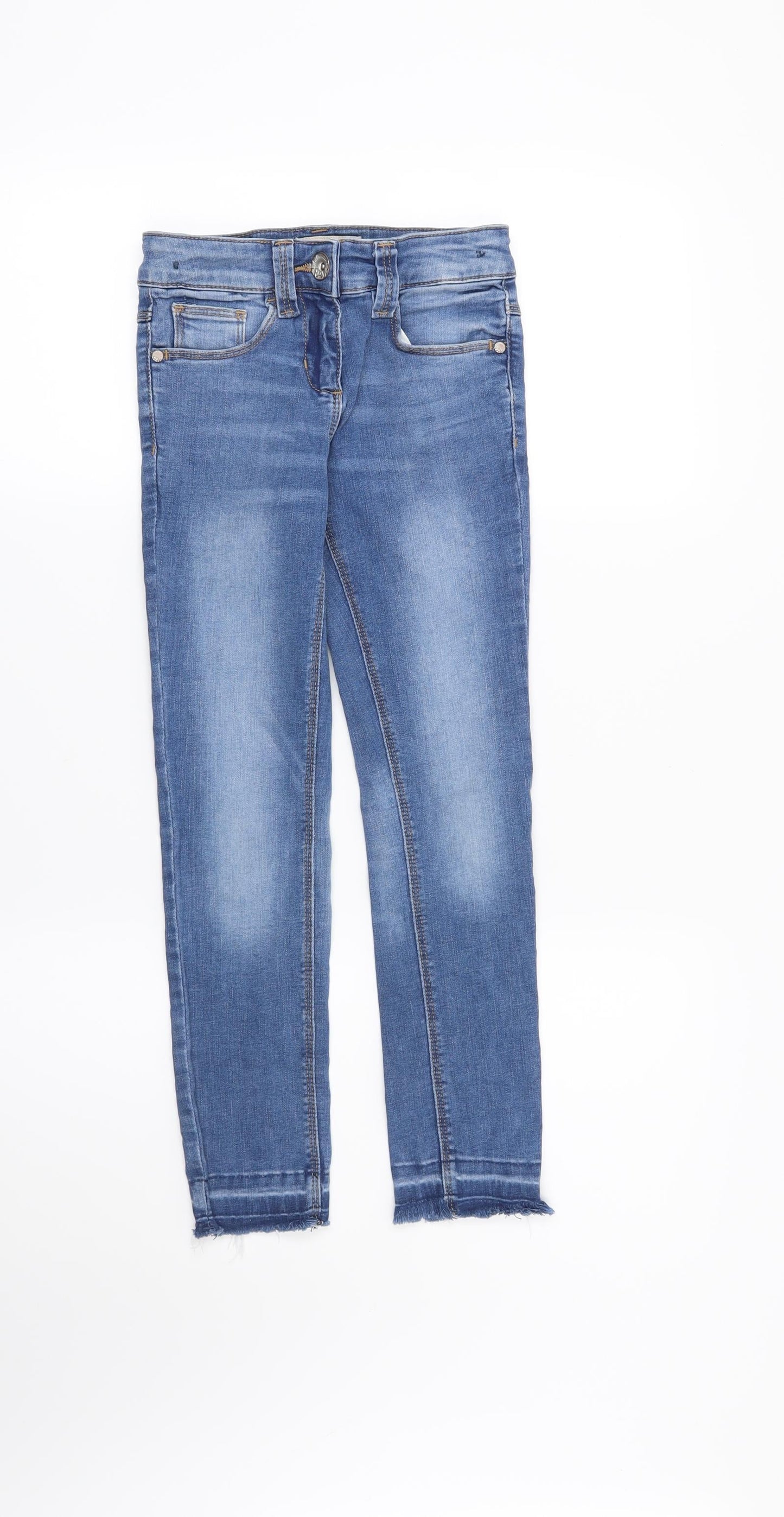 NEXT Girls Blue   Skinny Jeans Size 8 Years