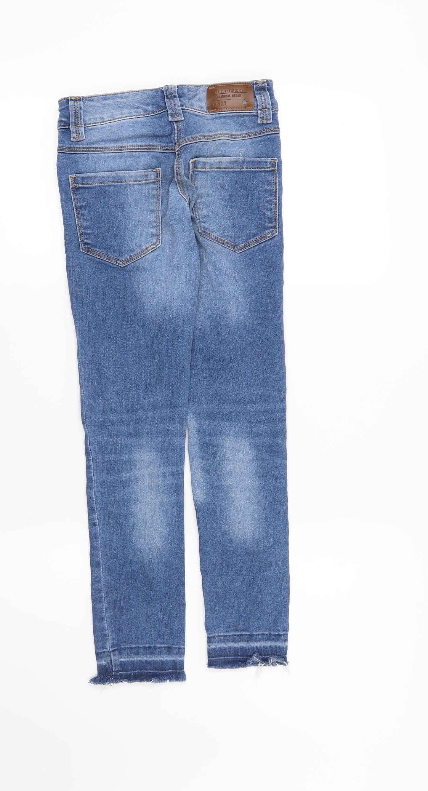 NEXT Girls Blue   Skinny Jeans Size 8 Years