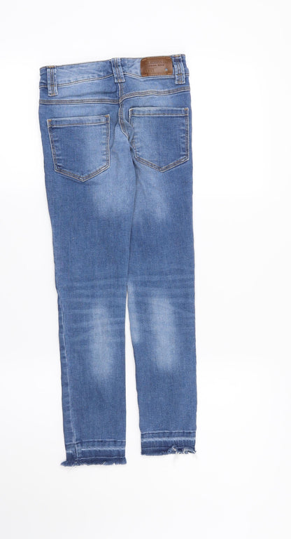 NEXT Girls Blue   Skinny Jeans Size 8 Years