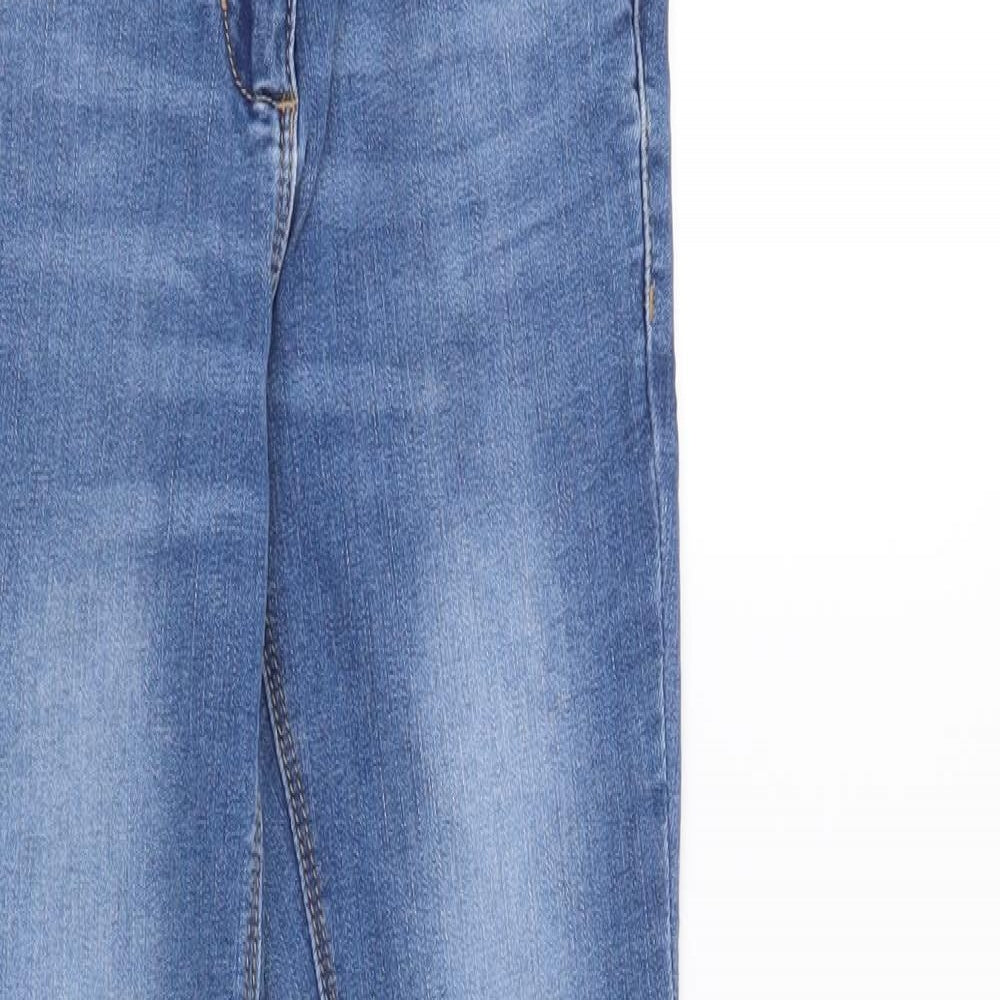 NEXT Girls Blue   Skinny Jeans Size 8 Years