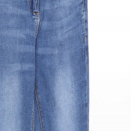 NEXT Girls Blue   Skinny Jeans Size 8 Years