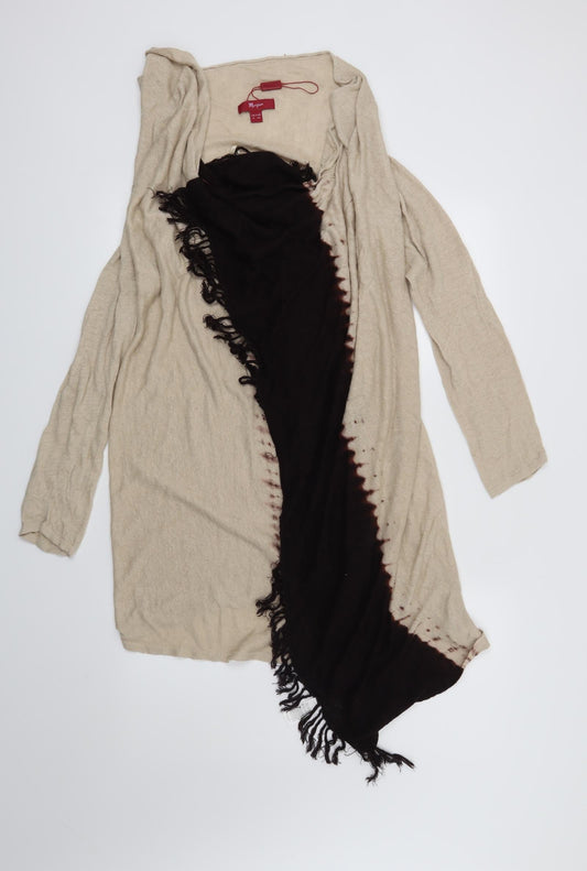 Monsoon Womens Beige   Cardigan Jumper Size 10