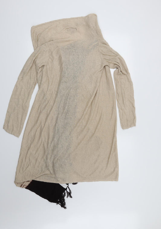 Monsoon Womens Beige   Cardigan Jumper Size 10