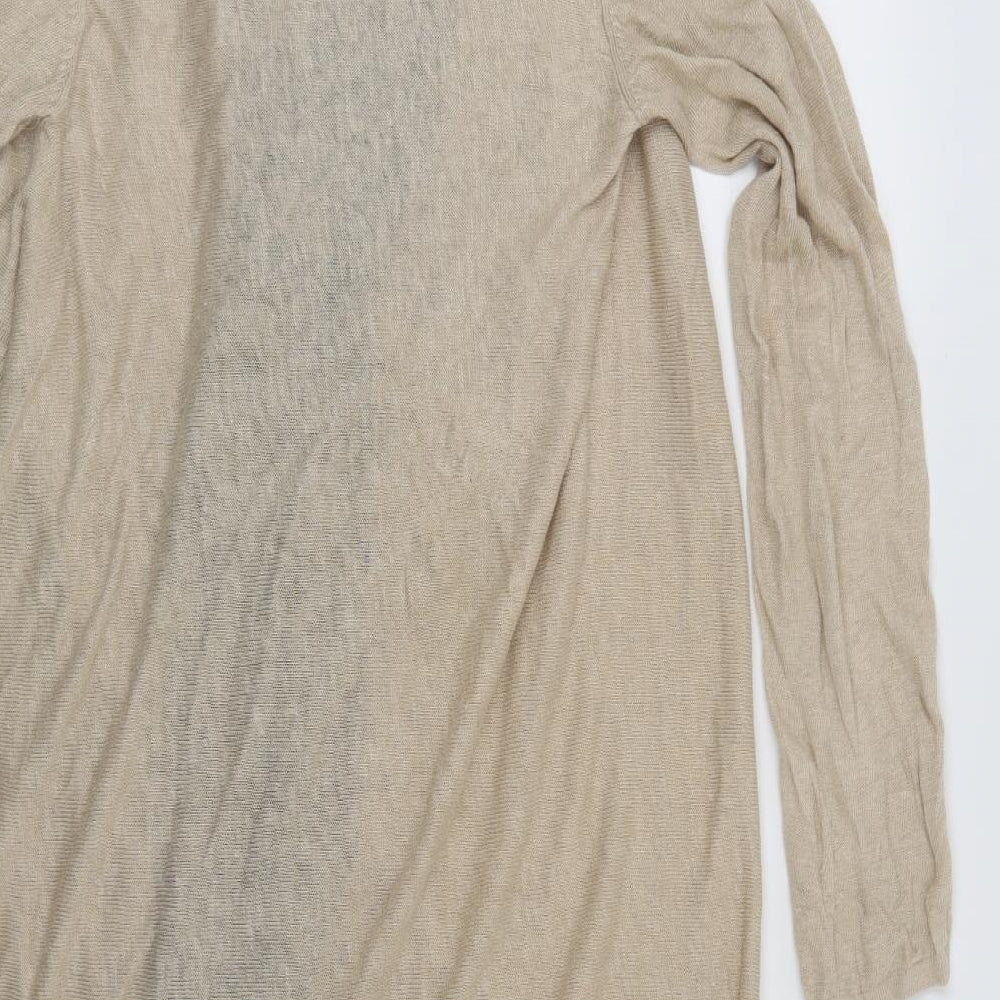 Monsoon Womens Beige   Cardigan Jumper Size 10