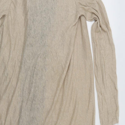 Monsoon Womens Beige   Cardigan Jumper Size 10