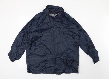 Mens UK Size M Preworn Blue Jacket