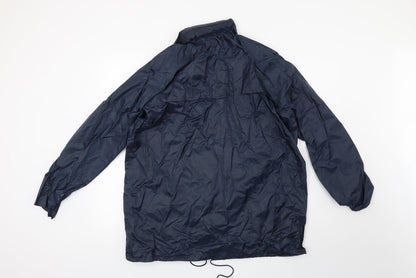 Mens UK Size M Preworn Blue Jacket