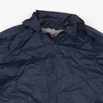 Mens UK Size M Preworn Blue Jacket