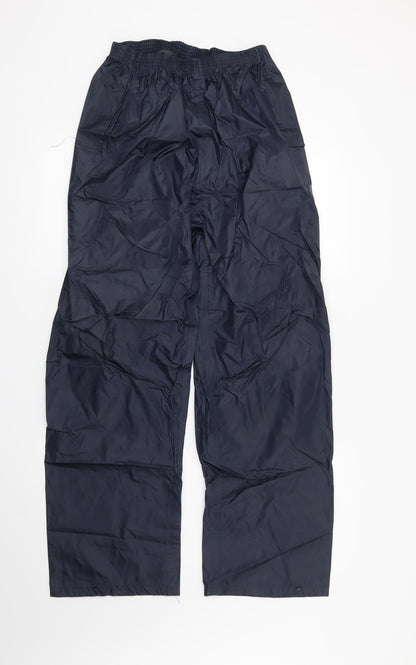 Preworn Mens Blue   Trousers  Size M L28 in