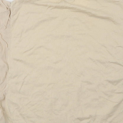 Warehouse Womens Beige   Pullover Jumper Size 8