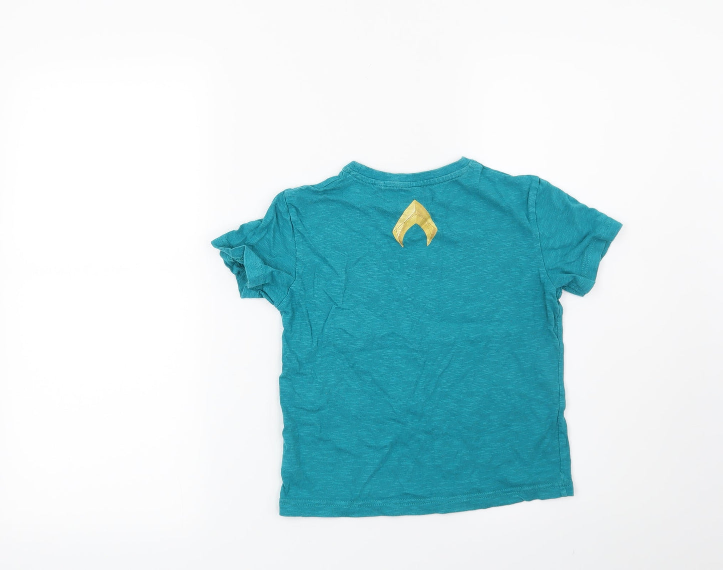 NEXT Boys Blue   Basic T-Shirt Size 6 Years  - Justice League