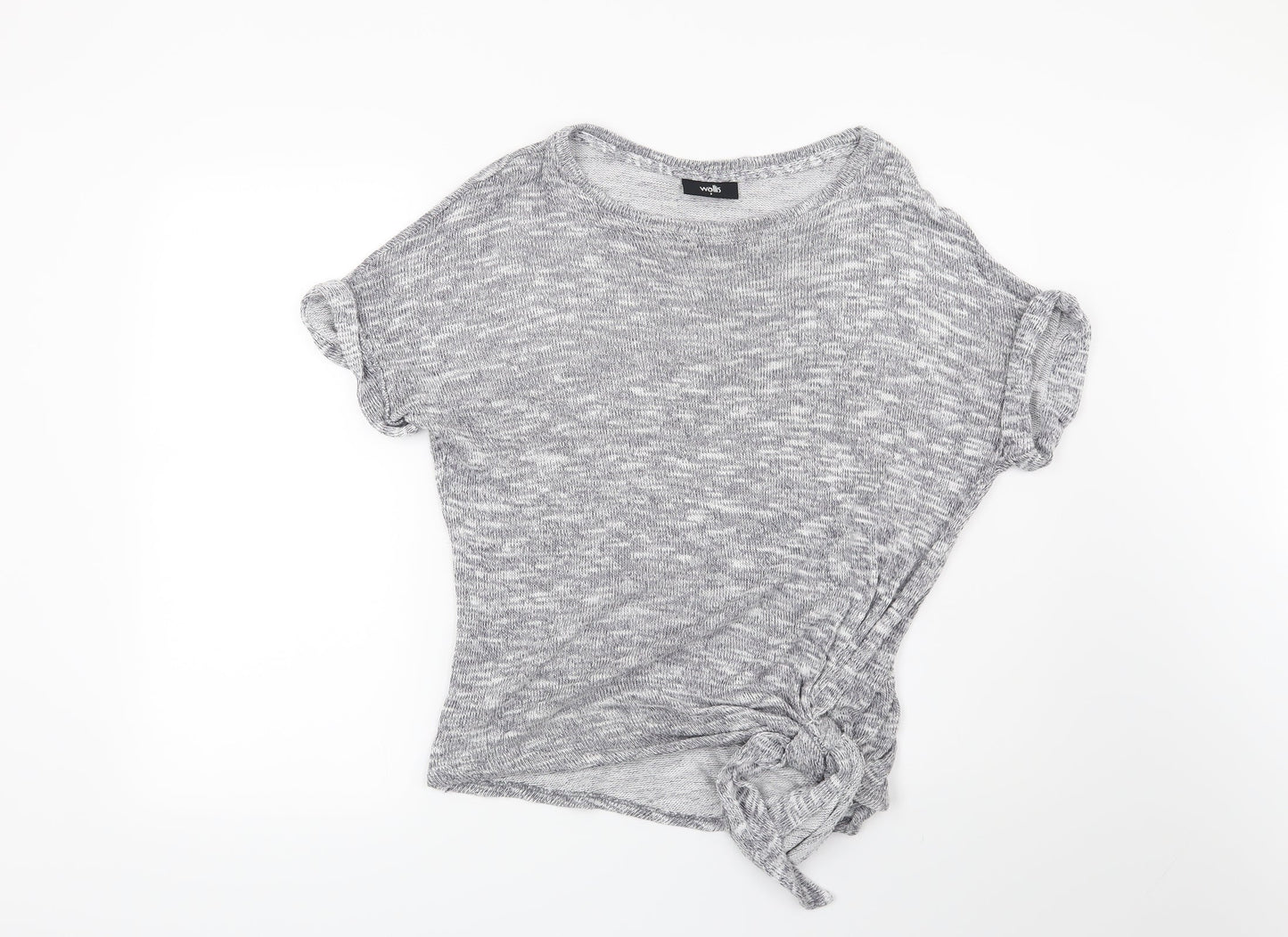 Wallis Womens Grey   Pullover Jumper Size S