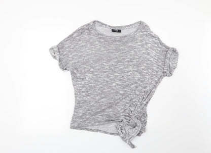 Wallis Womens Grey   Pullover Jumper Size S