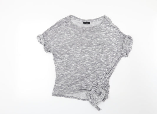 Wallis Womens Grey   Pullover Jumper Size S