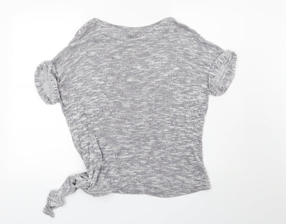 Wallis Womens Grey   Pullover Jumper Size S