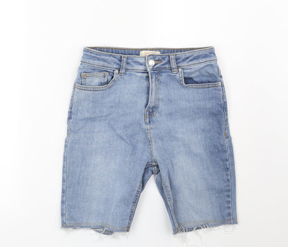 F&F Womens Blue   Cut-Off Shorts