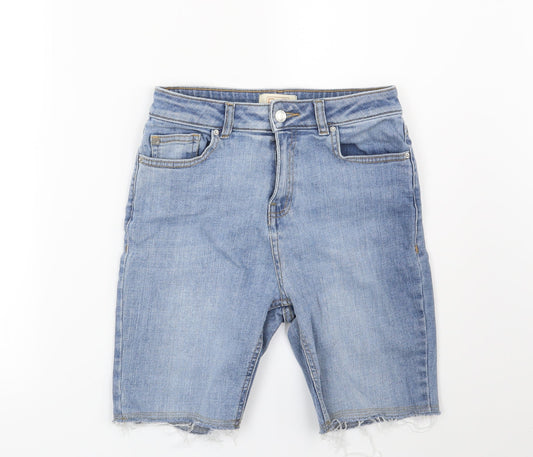 F&F Womens Blue   Cut-Off Shorts