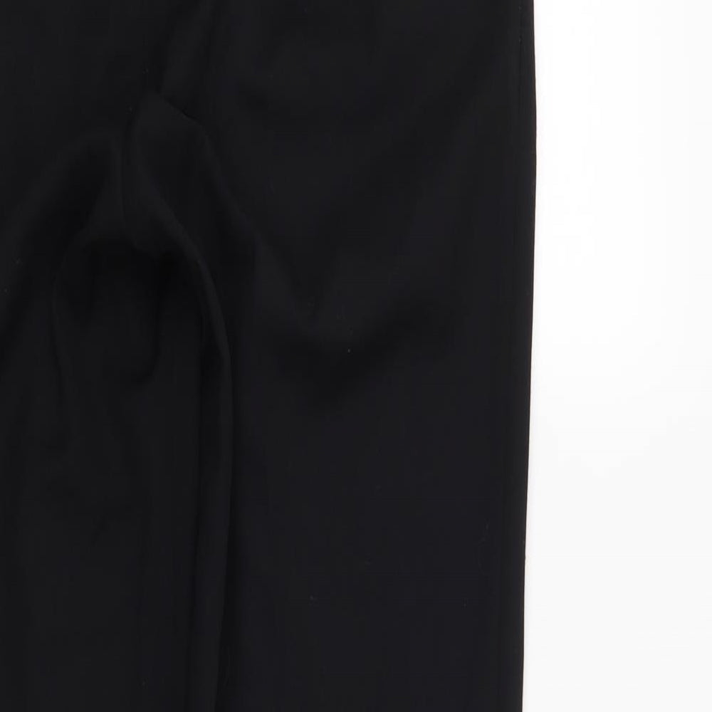 Burton Mens Black   Trousers  Size 34 in L31 in