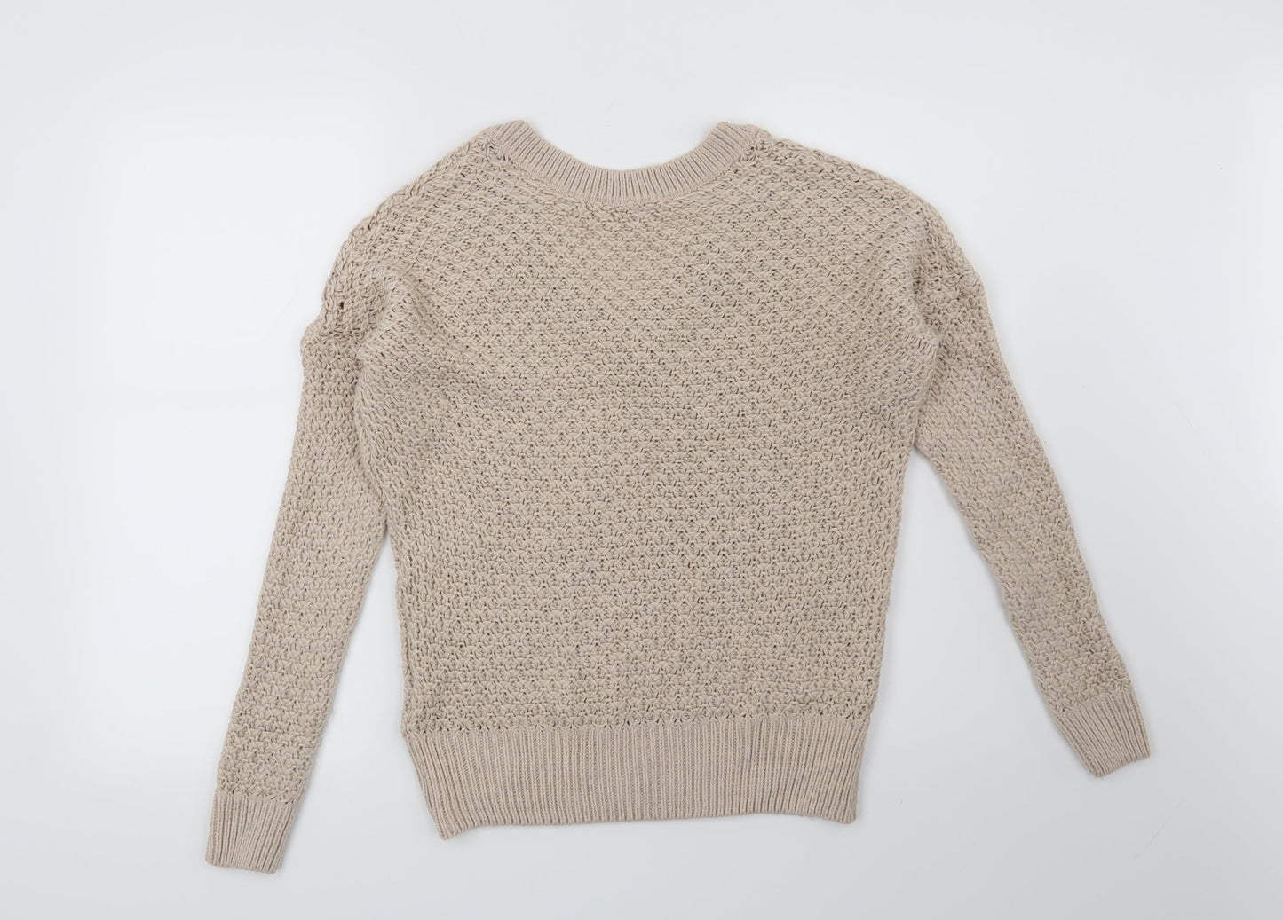 NEXT Womens Beige   Pullover Jumper Size S