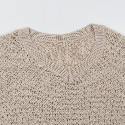 NEXT Womens Beige   Pullover Jumper Size S