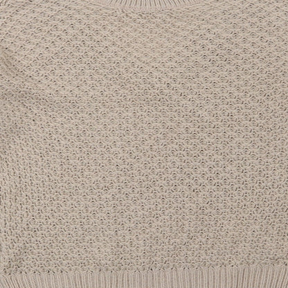 NEXT Womens Beige   Pullover Jumper Size S