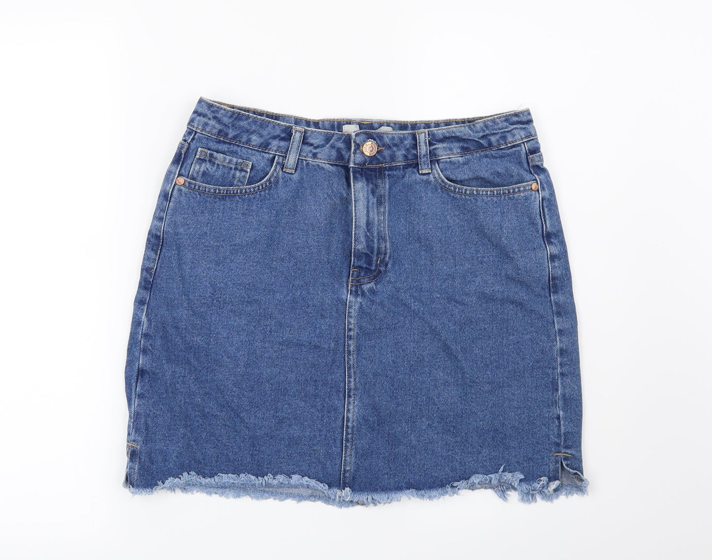 Womens UK Size 12 Preworn Mini  Skirt