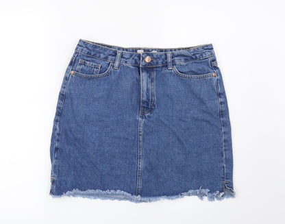 Womens UK Size 12 Preworn Mini  Skirt