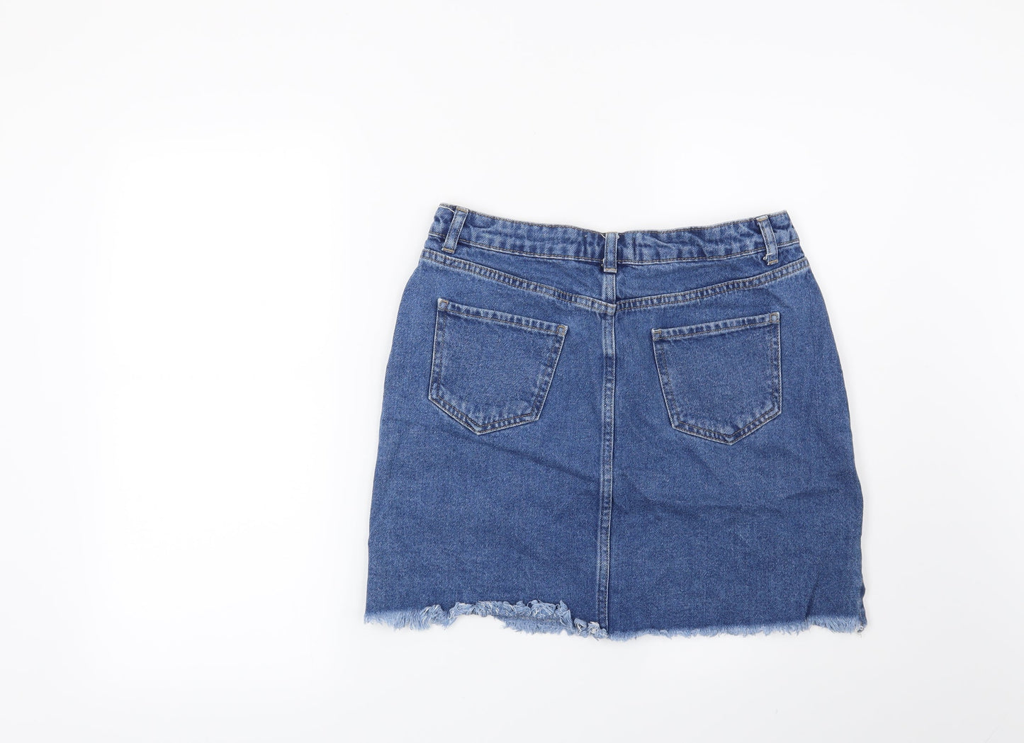 Womens UK Size 12 Preworn Mini  Skirt
