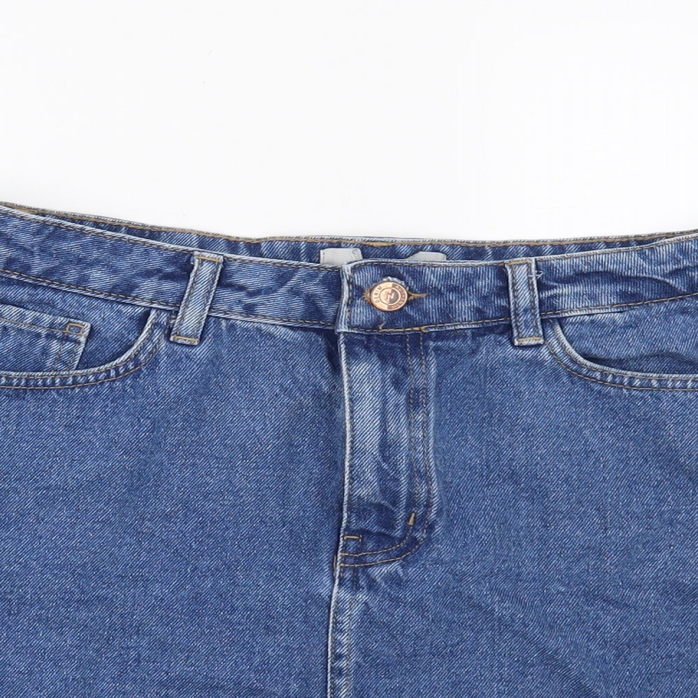 Womens UK Size 12 Preworn Mini  Skirt