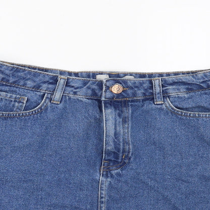Womens UK Size 12 Preworn Mini  Skirt